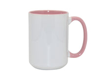 ULTIMA | Sublimation Inner Colored Rim and Handle Mugs - 15oz