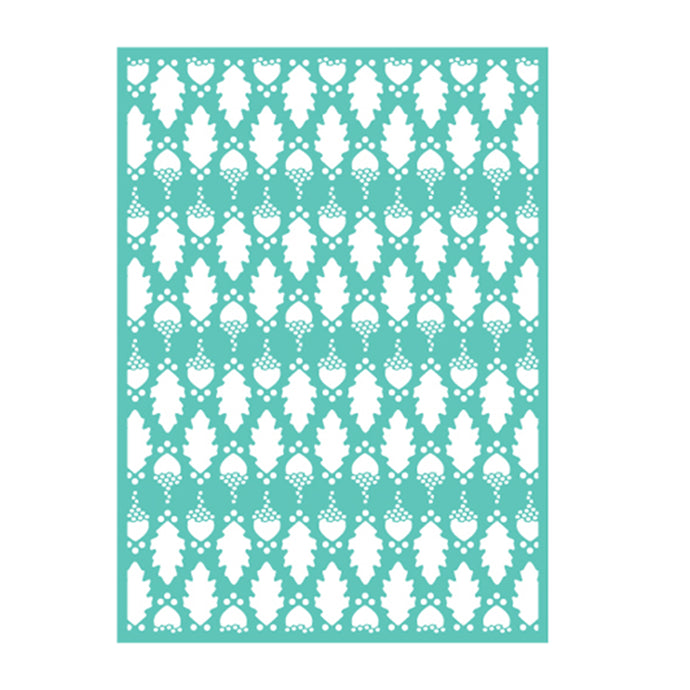 Cuttlebug™ 5x7 Oak Embossing Folder