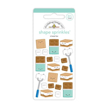 DOODLEBUG DESIGN | Adhesive Glossy Enamel Sticker, Shape Sprinkles