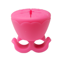 THE HAPPY STATION | Silicone Vinyl Scrap Weeding Collector with Ring