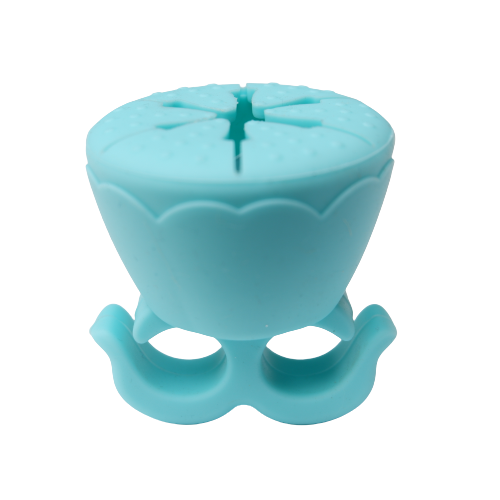 THE HAPPY STATION | Silicone Vinyl Scrap Weeding Collector with Ring