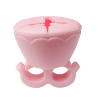 THE HAPPY STATION | Silicone Vinyl Scrap Weeding Collector with Ring
