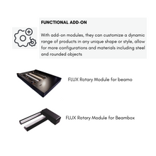 FLUX | Beambox Rotary Extension