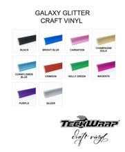 TECKWRAP | Galaxy Glitter Vinyl Sticker