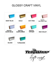 TECKWRAP | Glossy Adhesive Craft Vinyl Sticker