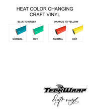 TECKWRAP | Heat Color Changing Adhesive Craft Vinyl