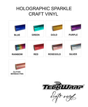 TECKWRAP | Holographic Sparkle Adhesive Craft  Vinyl Sticker