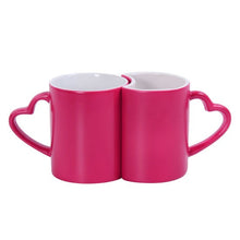 ULTIMA | Sublimation Color Changing Couple Mugs, 11oz