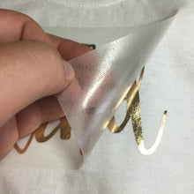 CRICUT | Adhesive Metallic Foil - Gold, 12"x48"