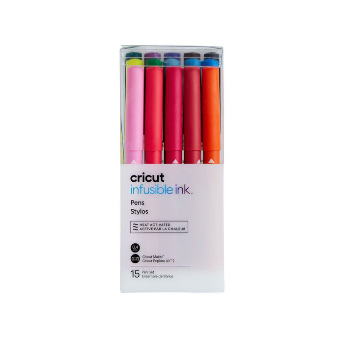 CRICUT | Infusible Ink Pens 0.4, Ultimate (15 ct)