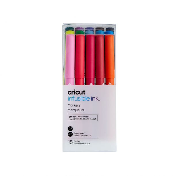 CRICUT | Infusible Ink Markers - Ultimate, 1.0mm (15 ct)