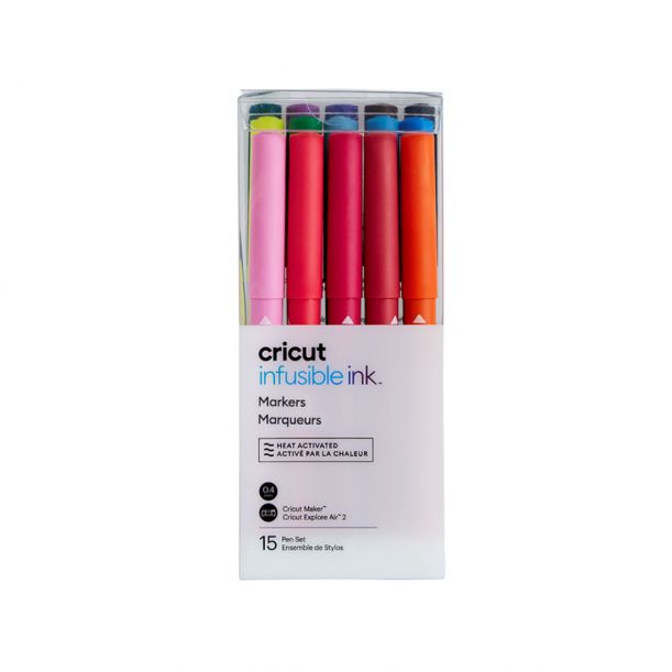 CRICUT | Infusible Ink Markers 1.0, Ultimate (15 ct)