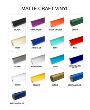 THE HAPPY STATION | Matte Adhesive Craft Vinyl Sticker