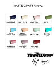 TECKWRAP | Matte Adhesive Craft Vinyl Sticker