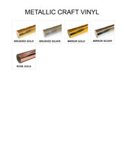 THE HAPPY STATION | Metallic Craft Vinyl Sticker