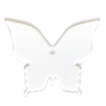 THE HAPPY STATION | Blank Clear Acrylic for Keychain