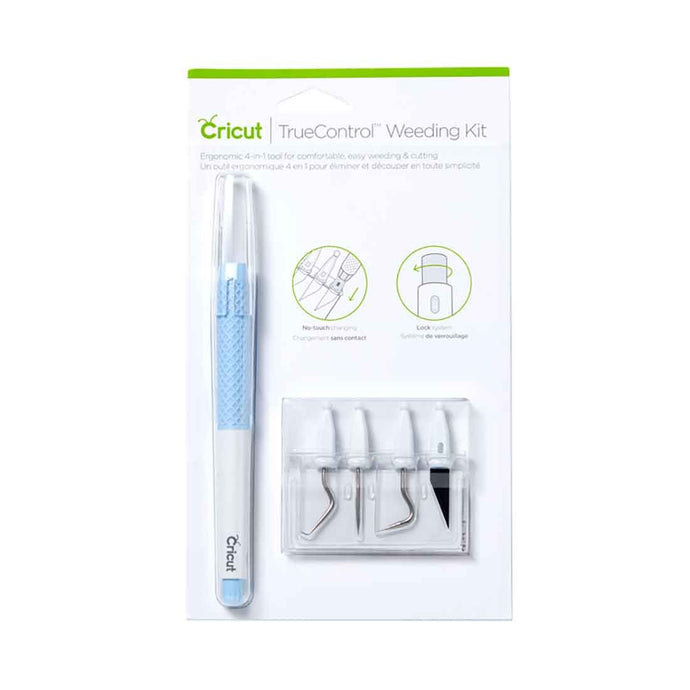 CRICUT | True Control Weeding Kit, Blue