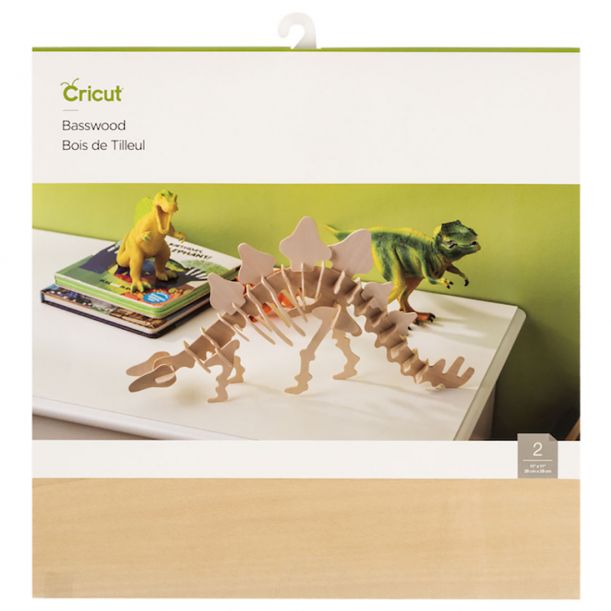 CRICUT | Basswood, 2 sheets, 11