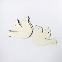 Christmas Wooden Ornaments
