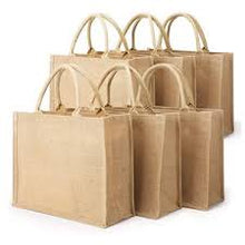 THE HAPPY STATION | Blank Burlap Bags