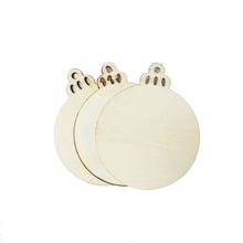 Christmas Wooden Ornaments