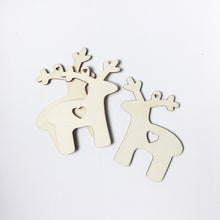 Christmas Wooden Ornaments