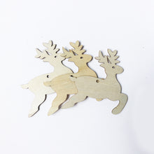 Christmas Wooden Ornaments