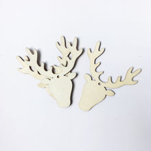 Christmas Wooden Ornaments