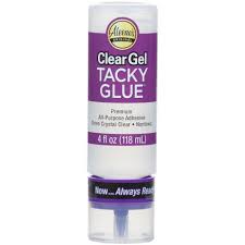 ALEENE'S | Always Ready Clear Gel Tacky Glue, 4fl oz.
