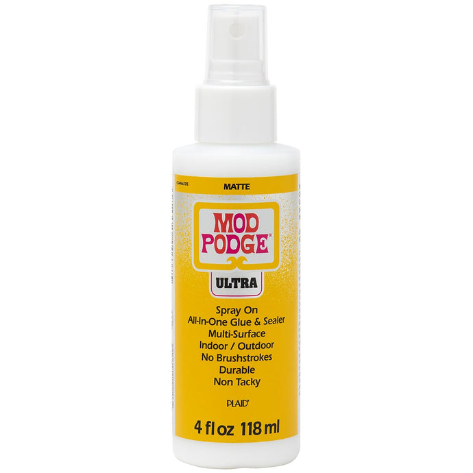 MOD PODGE | Spray On, Ultra Matte (4 fl oz)