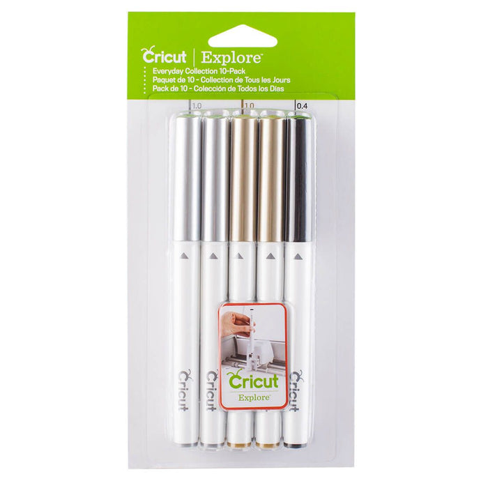 CRICUT | Everyday Collection Pen Set, 10ct