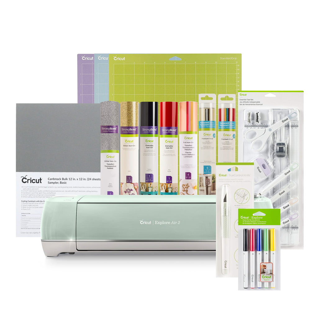 Cricut explore air 2 everything deals bundle