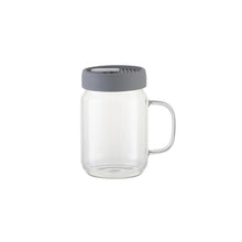 ULTIMA | Sublimation Clear Glass Mason Jar w/ handle and silicone lid, 20oz/600ml