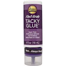 ALEENE'S | Always Ready Fast Grab Tacky Glue, 4fl oz.
