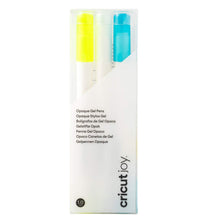 CRICUT | Joy Opaque Gel Pens 1.0 mm, Yellow/White/Blue (3 ct)