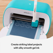 CRICUT | Joy Opaque Gel Pens 1.0 mm, Yellow/White/Blue (3 ct)
