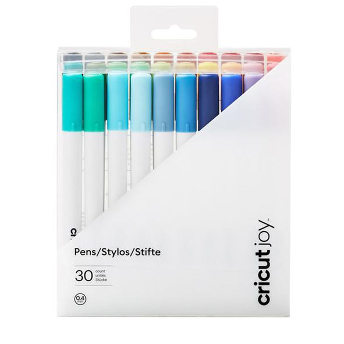 CRICUT | Joy Fine Point Pens - Ultimate, 0.4mm (30 ct)