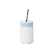 ULTIMA | Sublimation Stainless Steel - no handle mason jar w/ silicone lid, 16oz/480ml