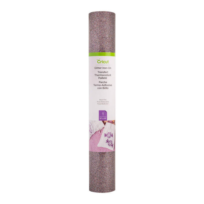 CRICUT | Glitter Iron-On Vinyl, Multi (12