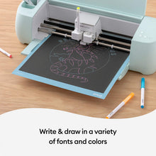 CRICUT | Opaque Gel Pens - 1.0 mm, Pink/White/Orange/Yellow/Blue (5 ct)