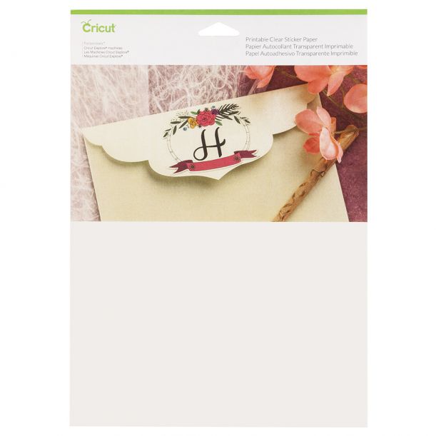 Cricut Printable Clear Sticker Paper | The Happy Station | Philippines