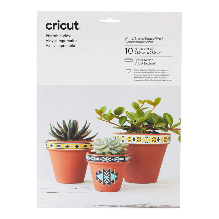 Cricut Printable Vinyl | The Happy Station | Philippines