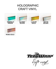 TECKWRAP | Holographic Craft Vinyl Sticker