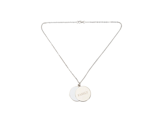 ULTIMA | Sublimation Blank Sliding Locket Necklace