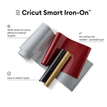 CRICUT | Smart Iron-On Vinyl - Glitter, 13"x3ft