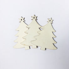 Christmas Wooden Ornaments