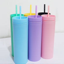 THE HAPPY STATION | Skinny Matte Pastel Colored Tumblers