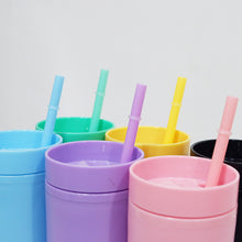 THE HAPPY STATION | Skinny Matte Pastel Colored Tumblers