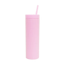 THE HAPPY STATION | Skinny Matte Pastel Colored Tumblers