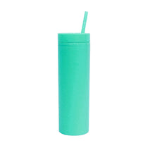 THE HAPPY STATION | Skinny Matte Pastel Colored Tumblers
